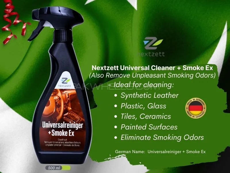 Nextzett Universal Cleaner And Smoke Ex 500ml Image-1