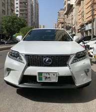 Lexus RX Series 450h 2012 for Sale