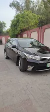 Toyota Corolla GLi 1.3 VVTi 2016 for Sale