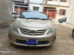 Toyota Corolla GLi 1.3 VVTi 2012 for Sale