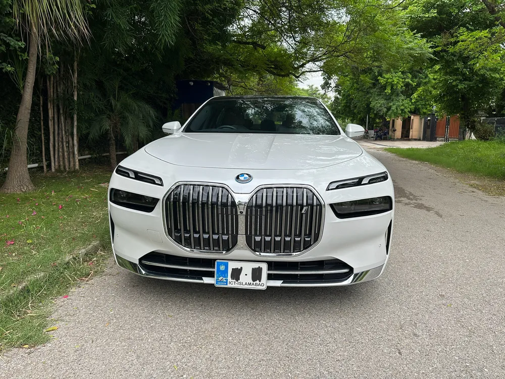 BMW 7 Series 2024 for Sale in Islamabad Image-1