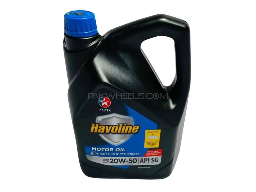 Engine Oil Caltex Havoline 20w50 4litre Image-1