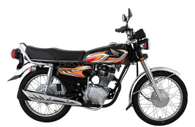 Honda CG 125 2022 for Sale Image-1