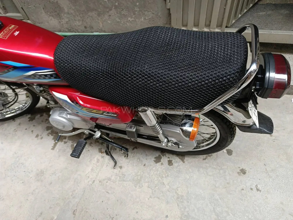 Honda CG 125 2024 for Sale Honda CG 125 2024 for Sale Image-7