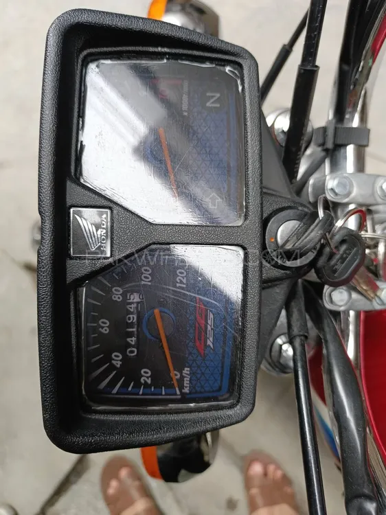 Honda CG 125 2024 for Sale Honda CG 125 2024 for Sale Image-5