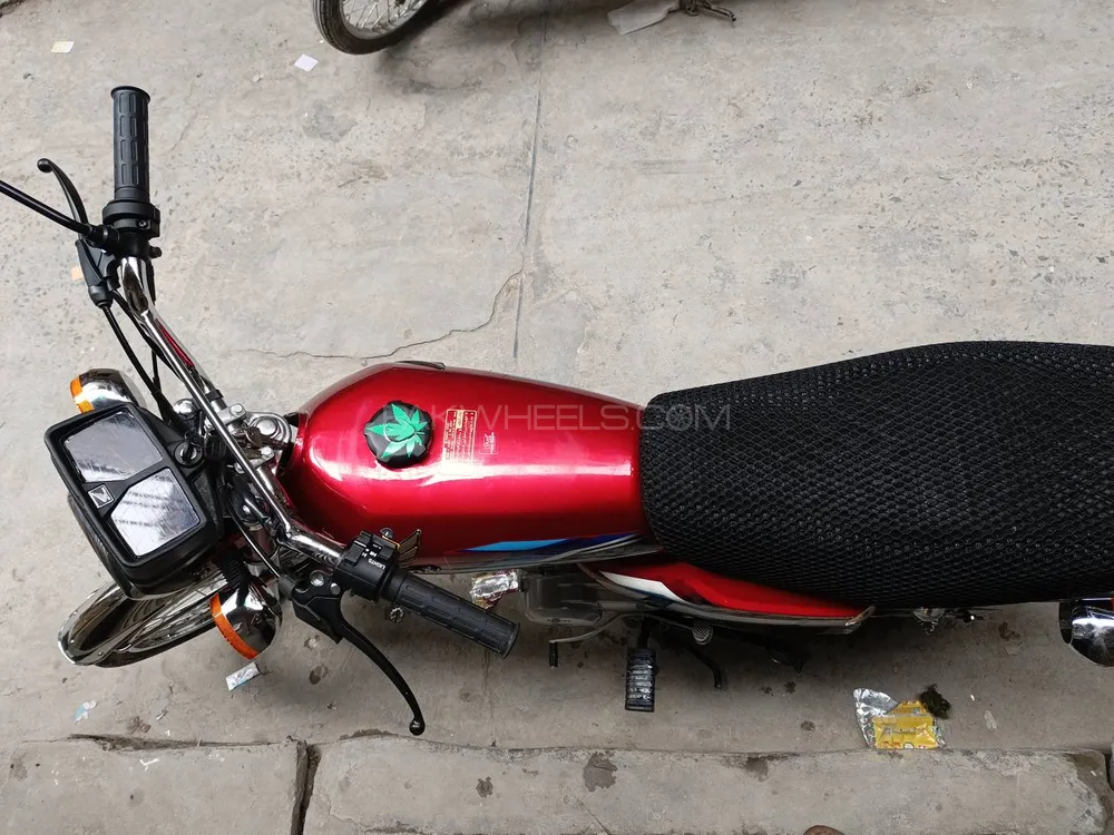 Honda CG 125 2024 for Sale Honda CG 125 2024 for Sale Image-6