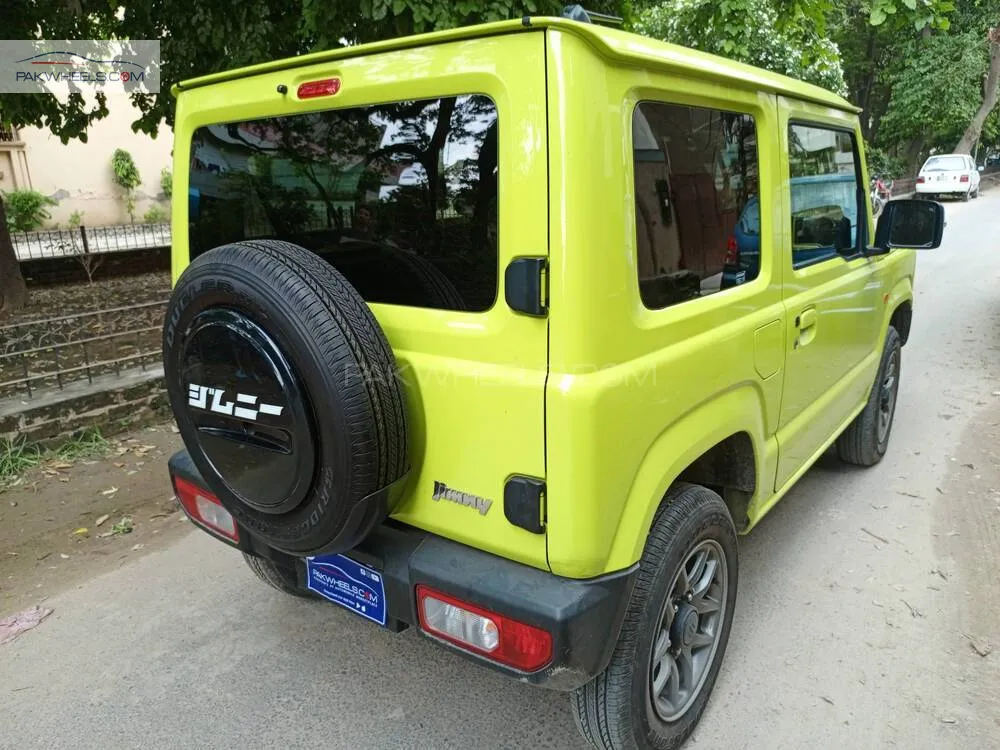 Suzuki Jimny 2022 for Sale in Lahore Suzuki Jimny 2022 for Sale in Lahore Image-4