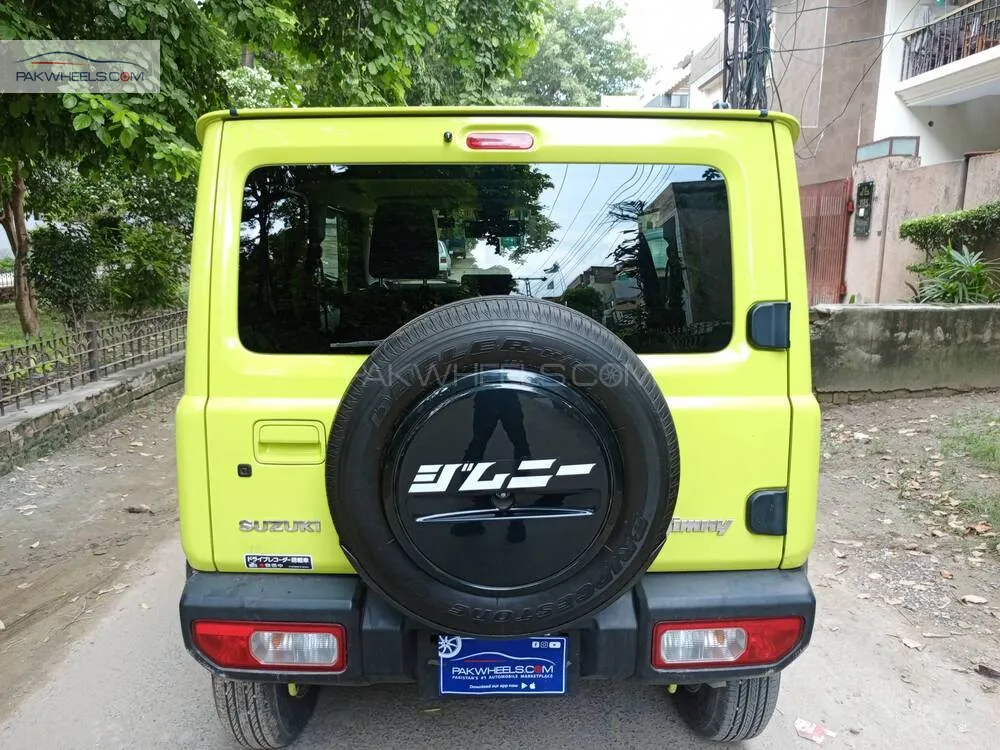 Suzuki Jimny 2022 for Sale in Lahore Suzuki Jimny 2022 for Sale in Lahore Image-6