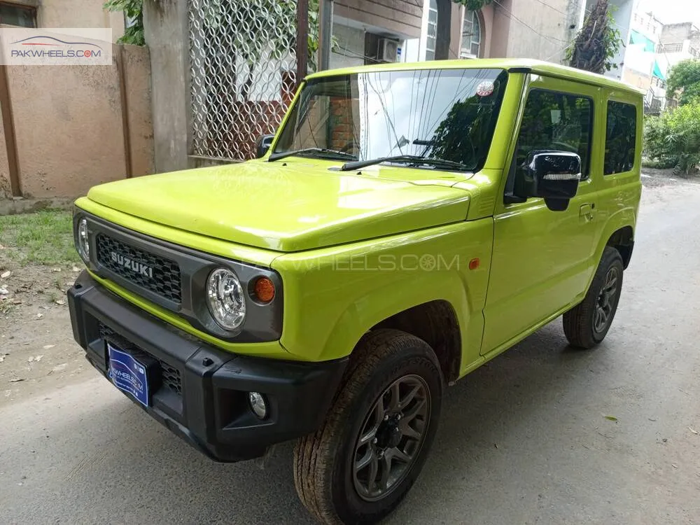 Suzuki Jimny 2022 for Sale in Lahore Suzuki Jimny 2022 for Sale in Lahore Image-2