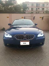 BMW 5 Series 530i 2006 for Sale