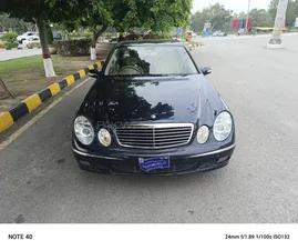 Mercedes Benz E Class E200 2005 for Sale