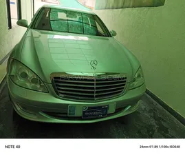 Mercedes Benz S Class S550 2006 for Sale