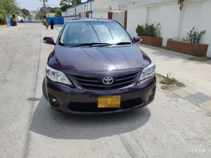 Toyota Corolla GLi Automatic 1.6 VVTi 2012 for Sale