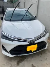 Toyota Corolla Altis Grande X CVT-i 1.8 Black Interior 2021 for Sale