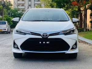 Toyota Corolla Altis Grande X CVT-i 1.8 Black Interior 2022 for Sale