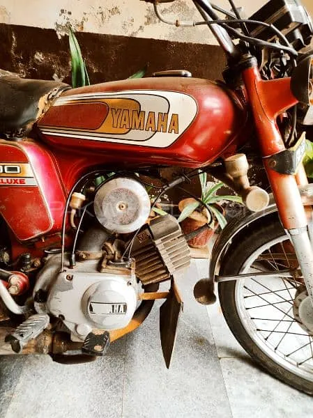 Yamaha Royale YB 100 1989 for Sale Image-1