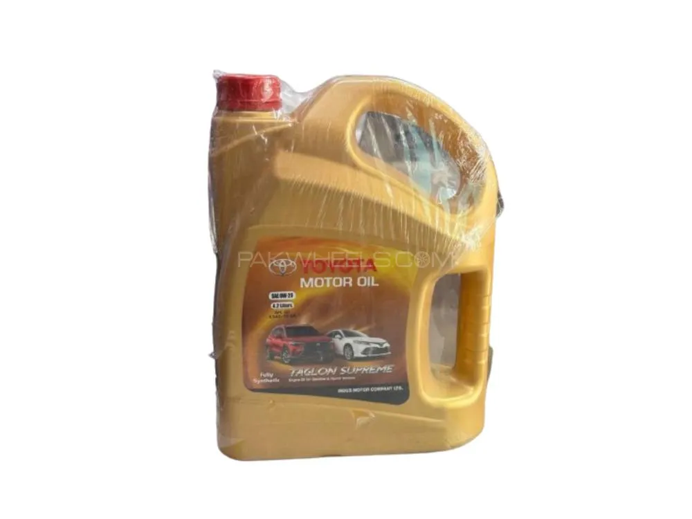 Engine Oil Toyota Taglon supreme 0w20 Genuine 4.2ltr.