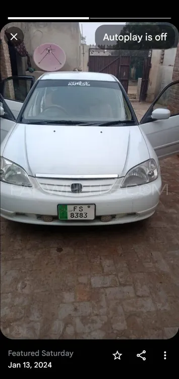 Honda Civic 2003 for Sale in Faisalabad Image-1