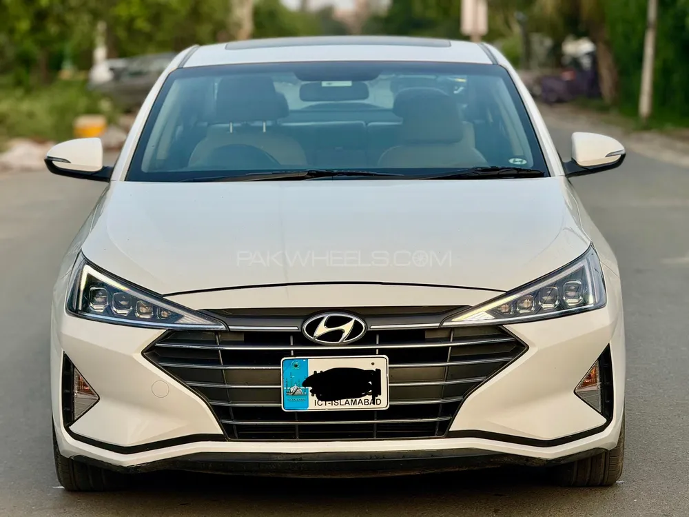 Hyundai Elantra 2022 for sale in Lahore