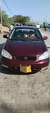 Toyota Corolla SE Saloon Automatic 2004 for Sale