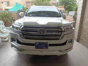 Toyota Land Cruiser AX 2017 for Sale