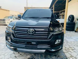 Toyota Land Cruiser ZX 60th Black Leather Selection 2011 for Sale