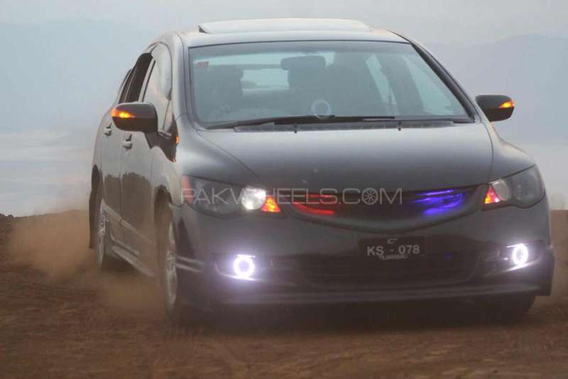 Civic Reborn complete bodykit available in factory price Civic Reborn complete bodykit available in factory price Image-8