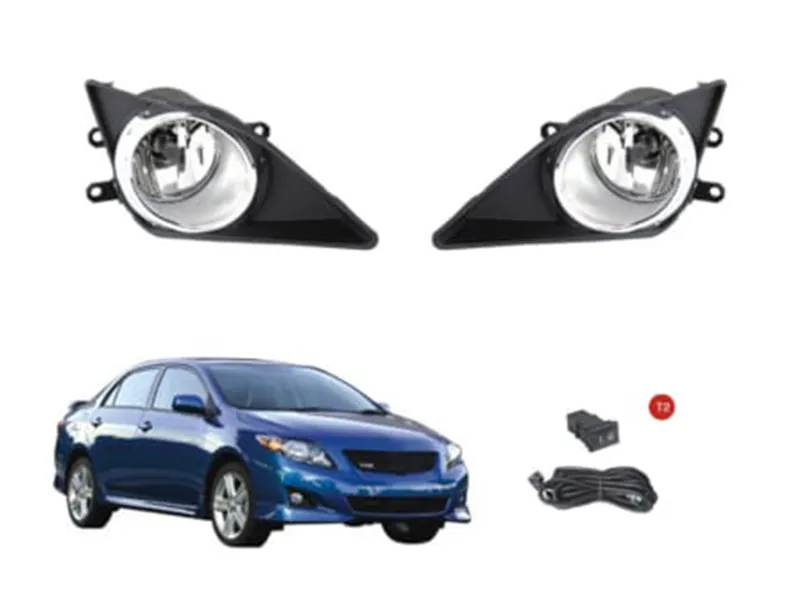 Toyota Corolla 2011-2014 DLAA Fog Lights - TY422