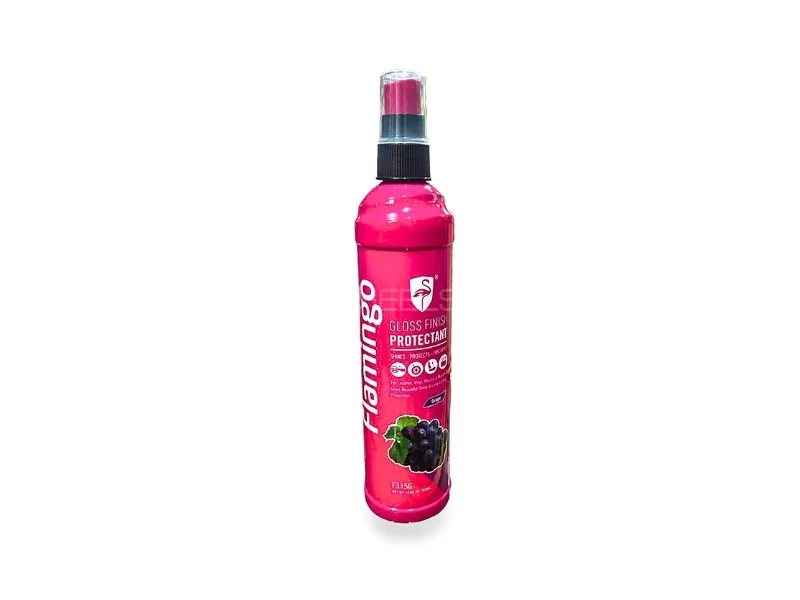 Flamingo Gloss Finish Protectant 315ML | Grapes Image-1