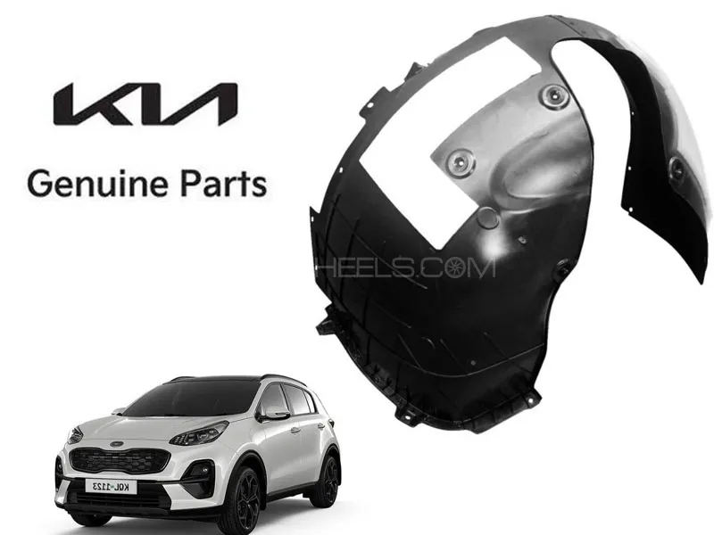 Genuine Fender Shield Guard Right Side Front Wheel for KIA Sportage