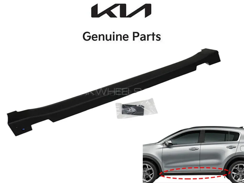 Genuine Moulding Right Side Sill for KIA Sportage 2019 to 2024