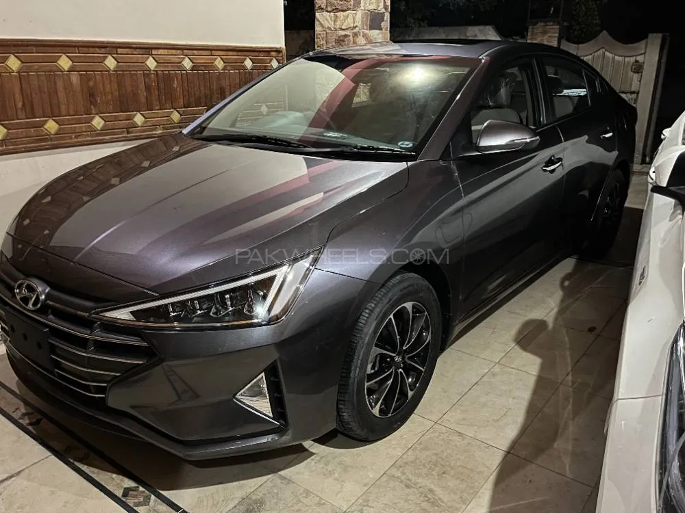 Hyundai Elantra 2022 for sale in Faisalabad