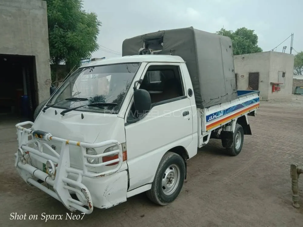 Hyundai H-100 2014 for Sale in Faisalabad Hyundai H-100 2014 for Sale in Faisalabad Image-2