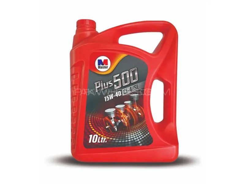 Master Oil Plus 500 SL 15W-40 | Engine Oil | 10 Litre Image-1