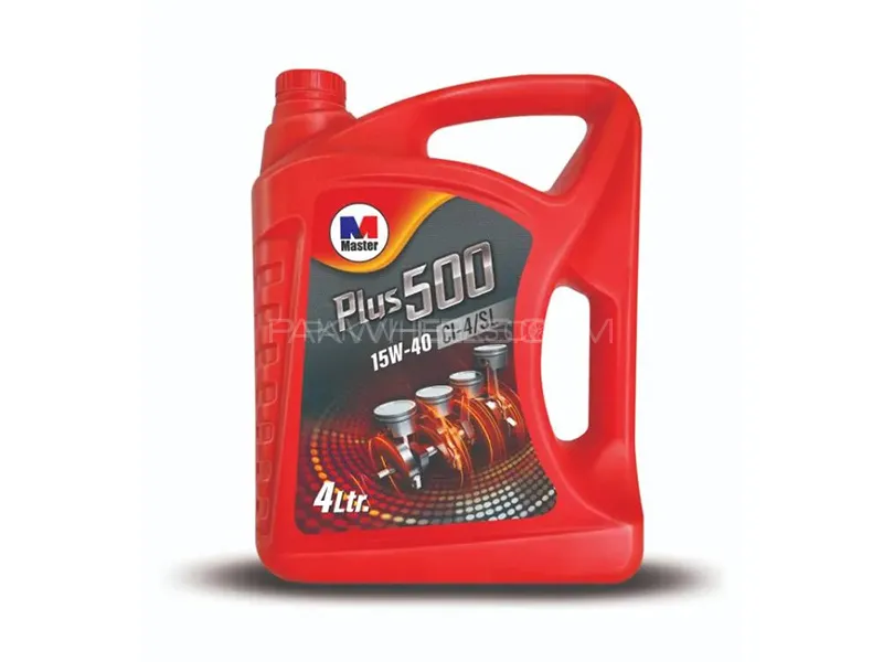 Master Oil Plus 500 SL 15W-40 | Engine Oil | 4 Litre Image-1