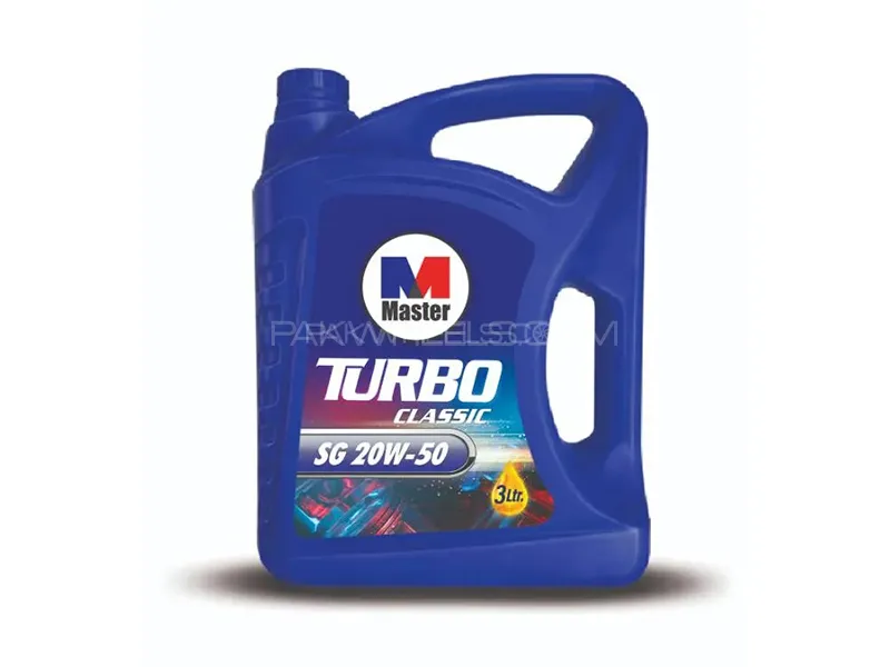 Master Oil Turbo Classic 20W-50 | Engine Oil | 3 Litre Image-1