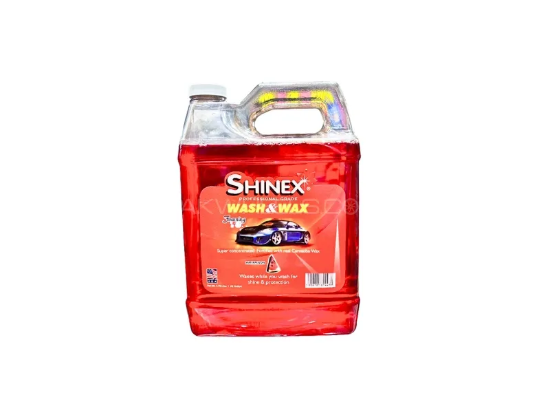Shinex Wash And Wax Shampoo 3.78L | Watermelon  Image-1