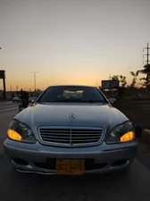 Mercedes Benz S Class 2002 for Sale