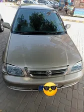 Suzuki Cultus EURO II 2016 for Sale