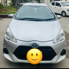 Toyota Aqua G 2015 for Sale