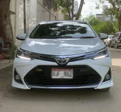 Toyota Corolla Altis Grande X CVT-i 1.8 Beige Interior 2021 for Sale