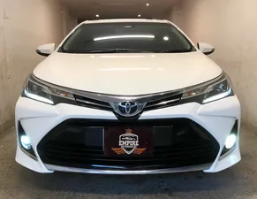 Toyota Corolla Altis Grande X CVT-i 1.8 Black Interior 2021 for Sale