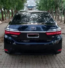 Toyota Corolla GLi Automatic 1.3 VVTi 2017 for Sale