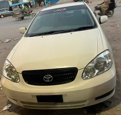 Toyota Corolla SE Saloon Automatic 2004 for Sale