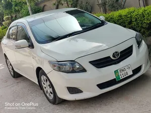 Toyota Corolla XLi VVTi 2009 for Sale