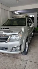 Toyota Hilux D-4D Automatic 2011 for Sale