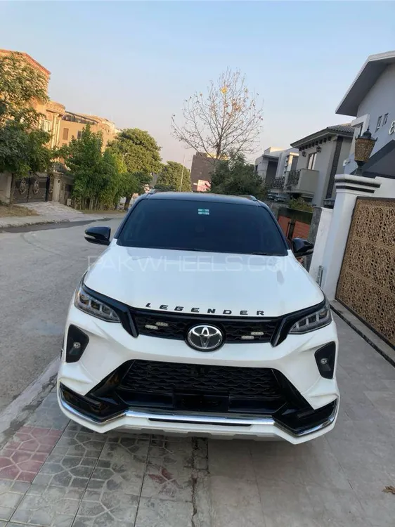 Toyota Fortuner 2018 for sale in Islamabad