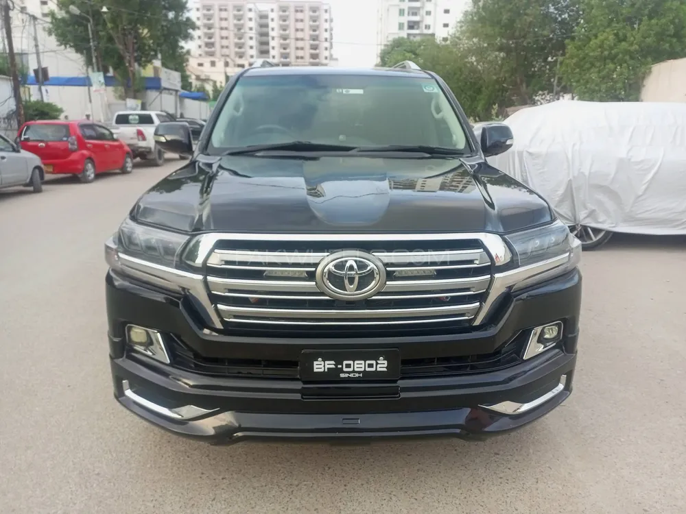 Toyota Land Cruiser 2008 for Sale in Karachi Image-1