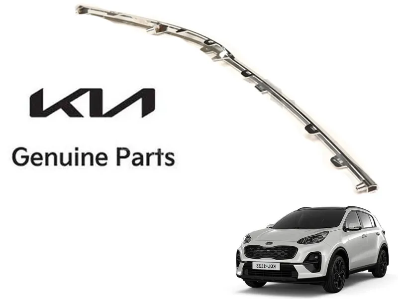 Genuine Moulding Front Bumper Left Side for KIA Sportage 2019 to 2024 Image-1