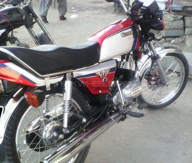 Used Kawasaki GTO 125 1991 Bike for sale in Karachi - 156992 | PakWheels